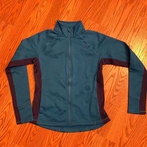 Champion Blue Zip Up